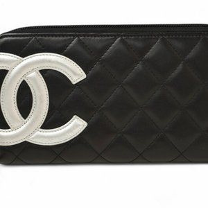 CHANEL Black Wallet